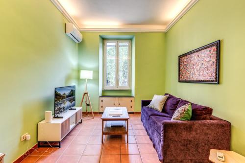 Lovely flat in Testaccio, Řím