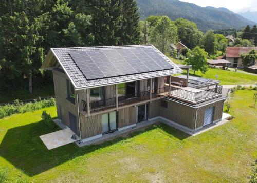  Eco-Chalet Matschiedl, Pension in Tratten bei Sankt Georgen im Gailtal