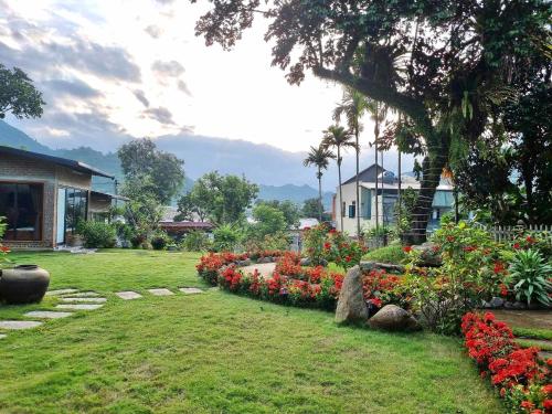 Trường Anh Homestay Bản Tùy Hà Giang - 정원