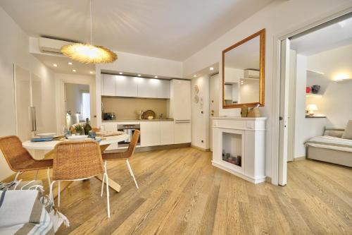  Casa dell´Arco - A meno di un minuto a piedi dalle spiagge - 5 posti letto - AC e WIFI in 16038 Santa Margherita Ligure