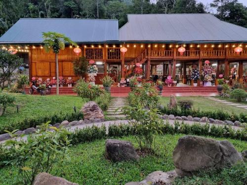 Trường Anh Homestay Bản Tùy Hà Giang - 숙소 외관