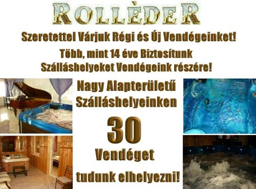  R1 Rolléder Apartman-ház in Siklós