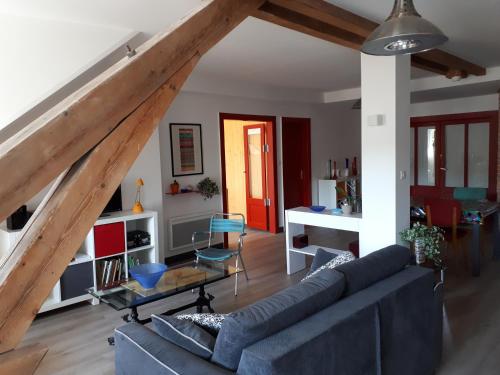 Les Gites du 74 R Le Vintage - Apartment - Senones