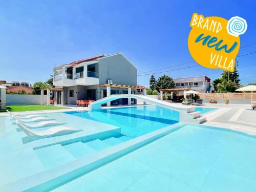 Villa Cielo with private pool in Canal D'Amour by DadoVillas
