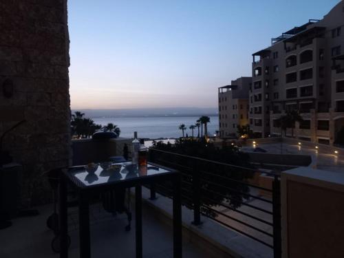 Sunset apartment in Samarah Dead Sea resort