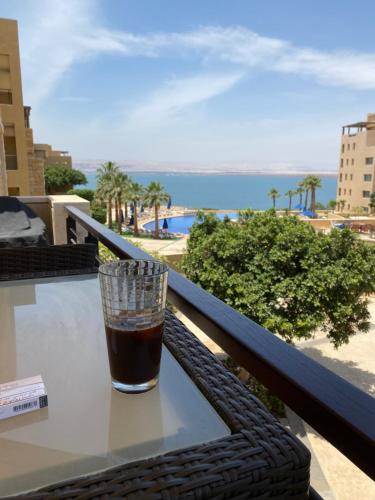 Sunset apartment in Samarah Dead Sea resort