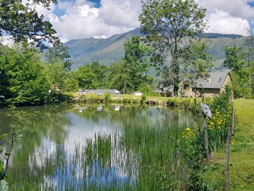 Gîte en pleine nature accès 4x4 ou à pied