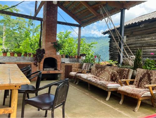 Agro Guest House Tsiskari in Machakhela in Κομπουλέτι