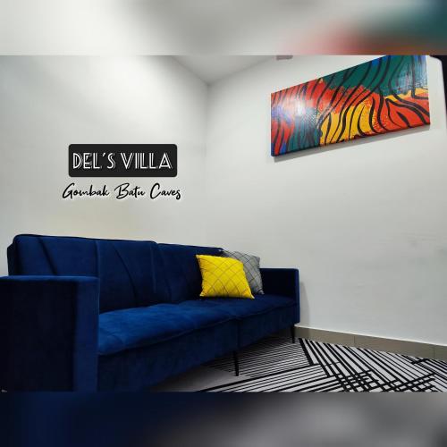 Dels Villa with private pool near UIA Batu Caves Gombak photo 4