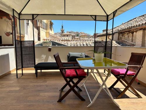 Apartamento Canónigo - terraza con vistas