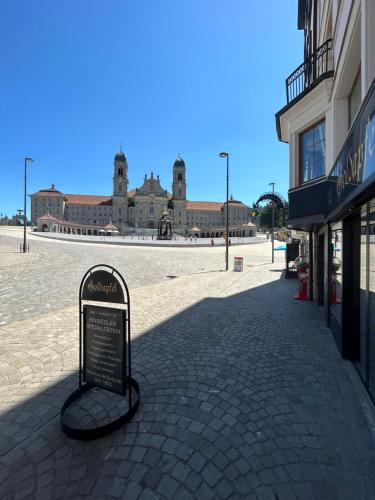  Small accommodation in Einsiedeln with parking in Einsiedeln