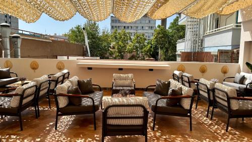 Balcony/terrace, Just Inn City  in Antalya