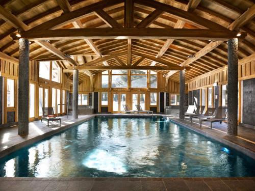 CGH Résidences & Spas Le Hameau De Pierre Blanche - Accommodation - Les Houches