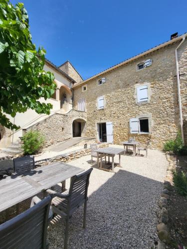 Les parfums du midi - Chambre d'hôtes - Saint-Victor-de-Malcap