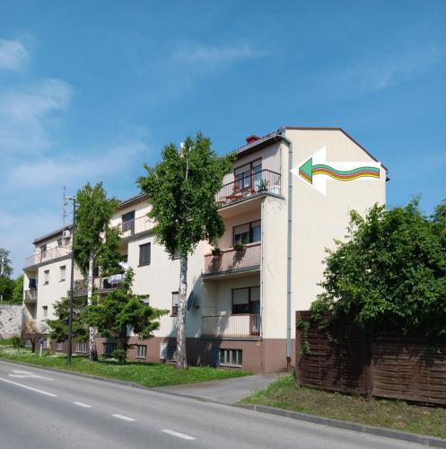 Hotelli välisilme, Apartman Dunav in Vukovar