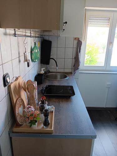 köök, Apartman Dunav in Vukovar