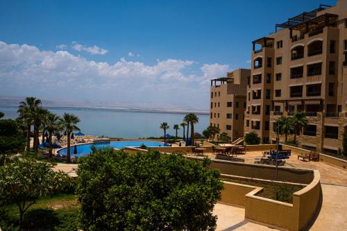 Sunset apartment in Samarah Dead Sea resort