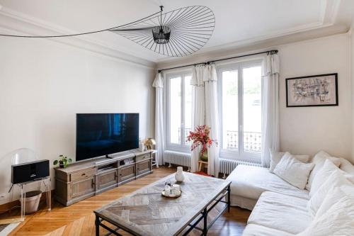 Charmant Appartement avec Jardin - Location saisonnière - Suresnes