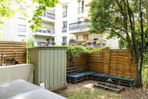 Charmant Appartement avec Jardin