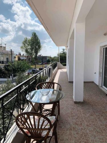 Dimitra House Entire apartment with balcony and view – khách sạn tại Lefkimmi