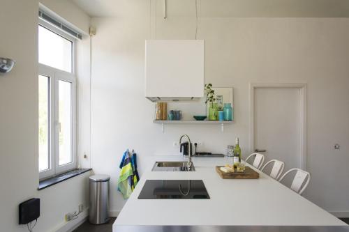 Κουζίνα, Entre Deux Pays Apartments in Σπα