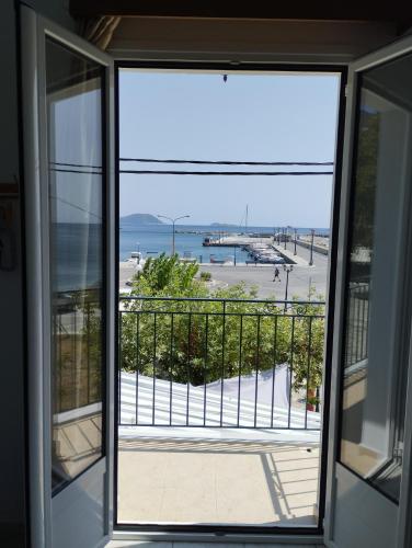 Erkély/terasz, Sea View in Loutraki Skopelos