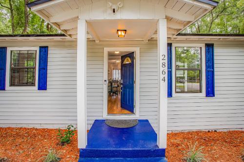 Riverside Hidden Gem W/ Triple Bunk Bed Mins to JAX DT/Riverside in Jacksonville, USA