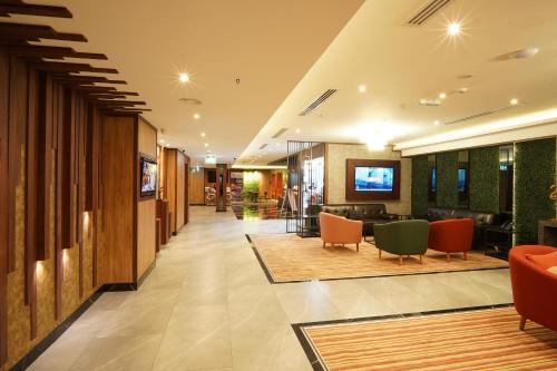 Lobby, Concorde Palace Hotel  in Dubai