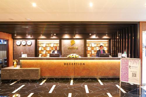 Lobby, Concorde Palace Hotel  in Bur Dubai