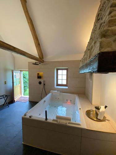 Suite, bain à remous