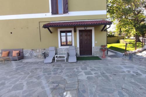 Ieeja, La casa di giuda in Montaldo Scarampi