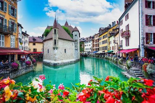 La plus Bellevue d'Annecy en Tiny house éco-conçue