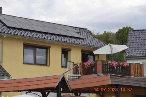 Ferienwohnung mit Ausblick in Wimmelburg in Wimmelburg, Deutschland