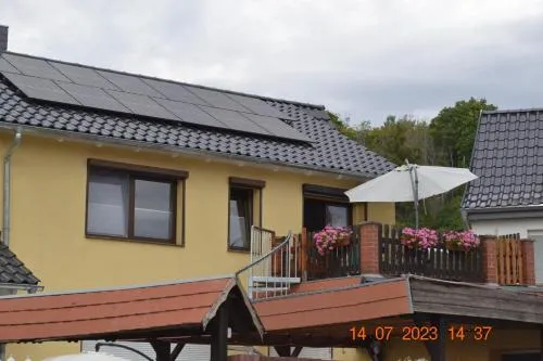 Ferienwohnung mit Ausblick in Wimmelburg in Wimmelburg, Deutschland