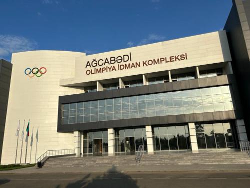 Agjabedi Olympic Center in Khankendi