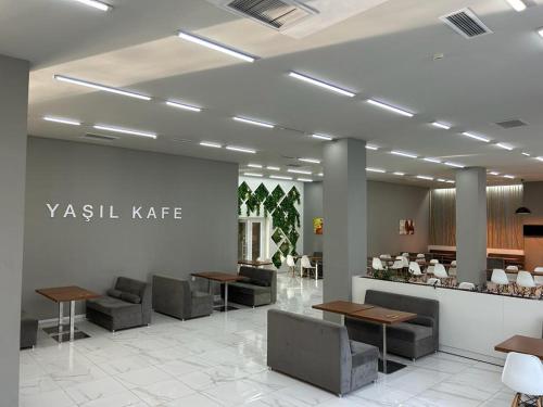 Agjabedi Olympic Center in Khankendi