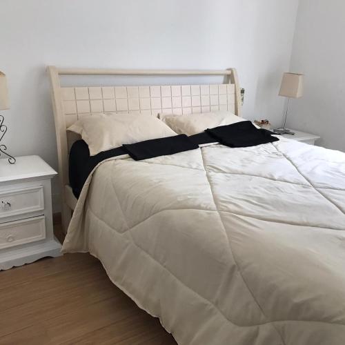 Apartamento Aconchegante Guarujá Pitangueiras – khách sạn tại Barra Funda