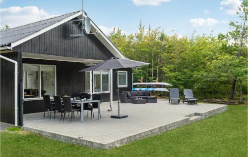  3 Bedroom Nice Home In Hurup Thy in Sønder Ydby
