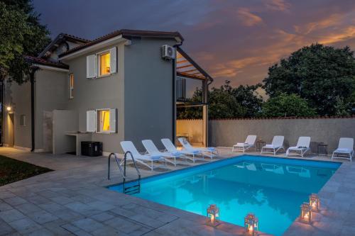 Villa Pietra - Accommodation - Brtonigla