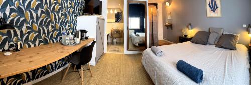 Les Ecureuils, chambre au calme in ชองปาลม็อง