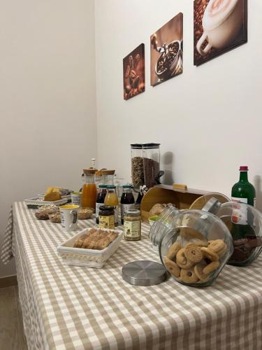 Ēdiens un dzērieni, B&B I Greci in Pietravairano