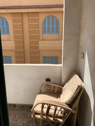 Balcony/terrace, Azzam Guest House 2 families only in Senoures