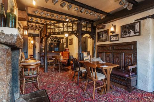 The Jamaica Inn, Bodmin, Cornwall - The Coaching Inn Group - 레스토랑