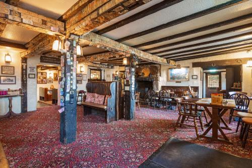 The Jamaica Inn, Bodmin, Cornwall - The Coaching Inn Group - 레스토랑