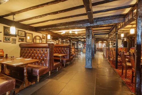 The Jamaica Inn, Bodmin, Cornwall - The Coaching Inn Group - 레스토랑
