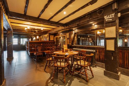 The Jamaica Inn, Bodmin, Cornwall - The Coaching Inn Group - 레스토랑