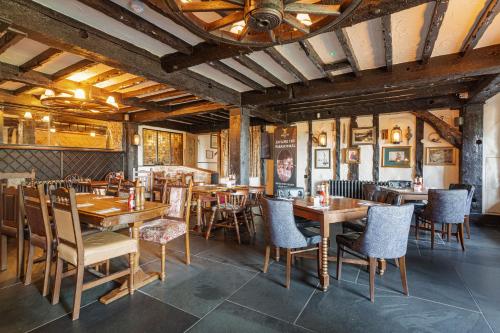 The Jamaica Inn, Bodmin, Cornwall - The Coaching Inn Group - 레스토랑
