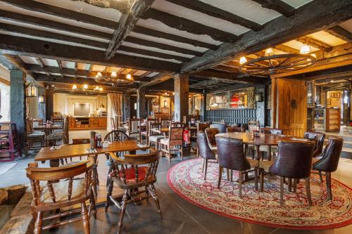 The Jamaica Inn, Bodmin, Cornwall - The Coaching Inn Group - 레스토랑