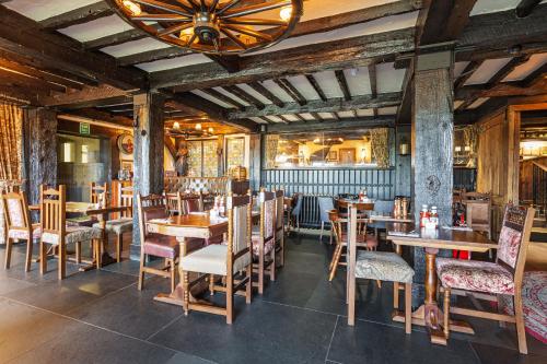 The Jamaica Inn, Bodmin, Cornwall - The Coaching Inn Group - 레스토랑