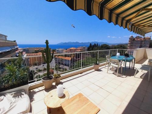 Breathtaking sea view - newly fully renovated - Location saisonnière - Cannes